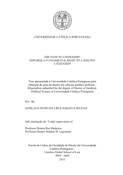 Escola de Lisboa da Faculdade de Direito da Universidade Católica