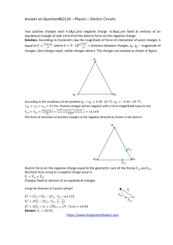 Answer on Question#62124 – Physics – Electric Circuits