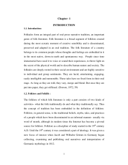 Chapter- 1 INTRODUCTION