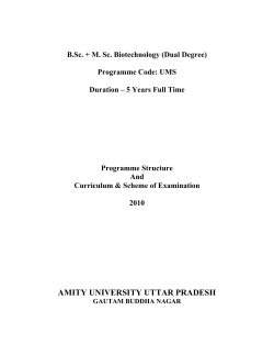 AMITY UNIVERSITY UTTAR PRADESH
