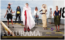 This year`s crop of fashion graduates are brimming