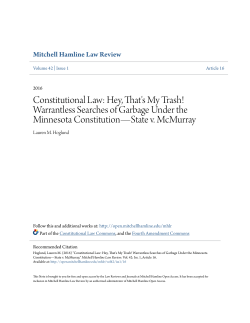 10-Constitutional-La.. - Mitchell Hamline School of Law