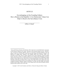 How a Return to the Republic`s Core Democratic Values Can Help