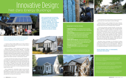Net-Zero Energy Buildings