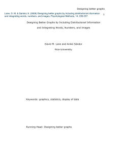 Designing Better Graphs