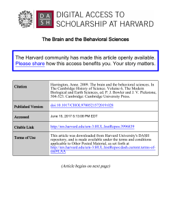 Full Text - Harvard University