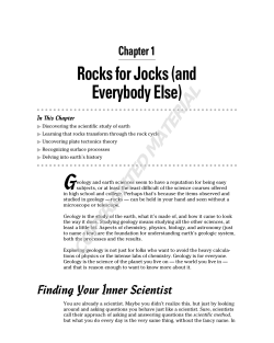 Rocks for Jocks (and Everybody Else) - Beck-Shop