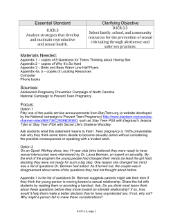 Materials Needed: Sources: Focus: