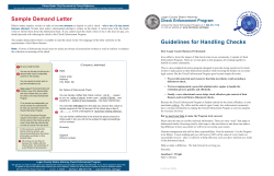 Sample Demand Letter G