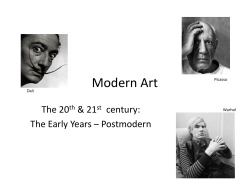 Modern Art