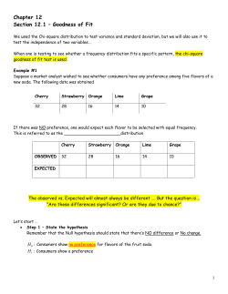 Chapter 8 - El Camino College