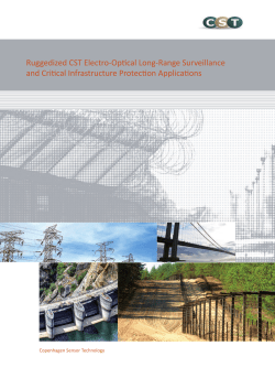 Long-Range Application Focus - Copenhagen Sensor Technology