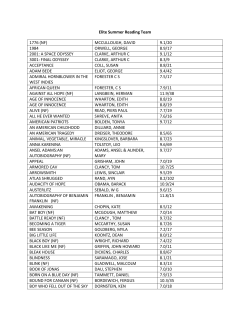 Elite Summer Reading Team 1776 (NF) MCCULLOUGH, DAVID 9.1