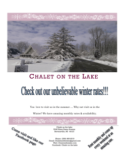 year round fun! - The Chalet On The Lake