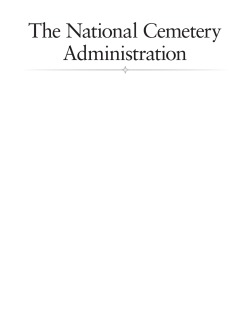 National Cemetery Administration