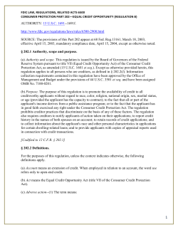 fdic law, regulations, related acts 6500