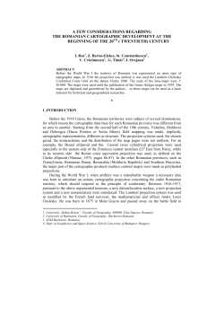 a few considerations regarding the romanian