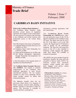 Caribbean Basin Initiative
