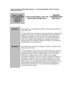 C2 The United States, 1917&ndash;54: Boom, Bust