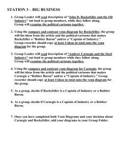 station 3 &ndash; big business