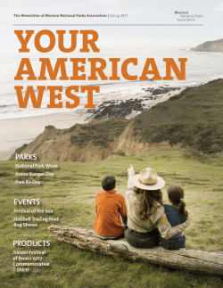 here - Western National Parks Association