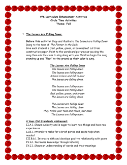 Circle Time Activities