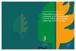 Untitled - National Academy of Agricultural Sciences