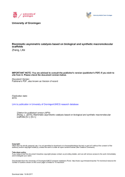 Chapter 5 Nucleic Acid Chemistry in Organic Phase