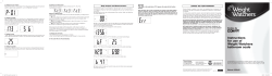 the Instruction Booklet