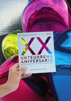 press release 10&ndash;6&ndash;2016 - Area de prensa