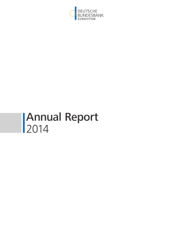 Annual Report 2014