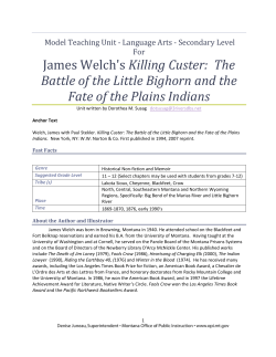 Killing Custer: The Battle of the Little Bighorn and the Fate of the