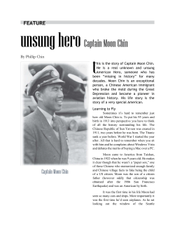 unsung hero Captain Moon Chin