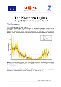 The Northern Lights