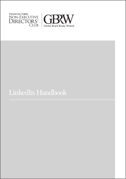 LinkedIn Handbook