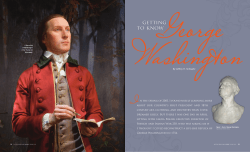 Getting to Know George Washington