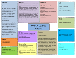 World War 2 - Wakefield Methodist School logo logo