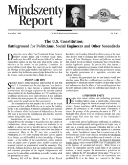 Battleground for Politicians, Social Engineers and Other Scoundrels
