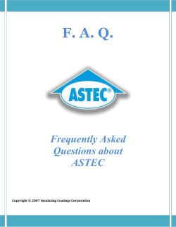 F. A. Q - Re-Ply Roofing Systems