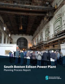 Edison Power Plant Planning Process Report 2017-03-31