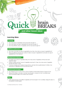 brain BREAKS - Healthy Kids