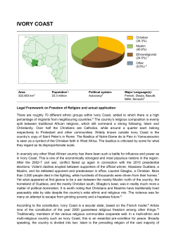 PDF - Religious Freedom in the World Report 2016