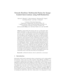Towards Realtime Multimodal Fusion for Image