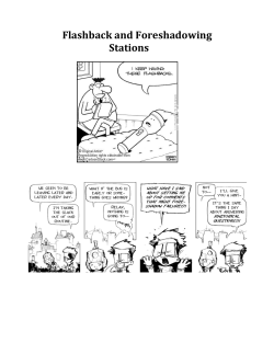 Flashback and Foreshadowing Stations