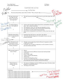 Cornell Note Diagram and How To For Notes