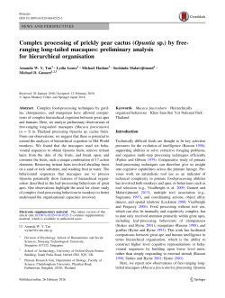Complex processing of prickly pear cactus (Opuntia sp.) by free