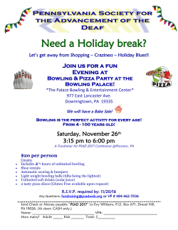 Need a Holiday break?