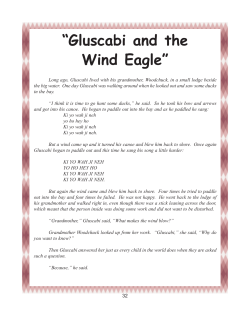 Gluscabi and the Wind Eagle