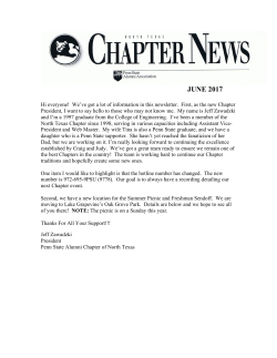 here - PSU Chapter of North Texas