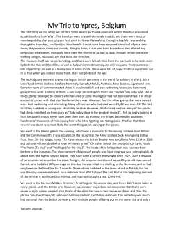 to read student Tofunmi`s report.